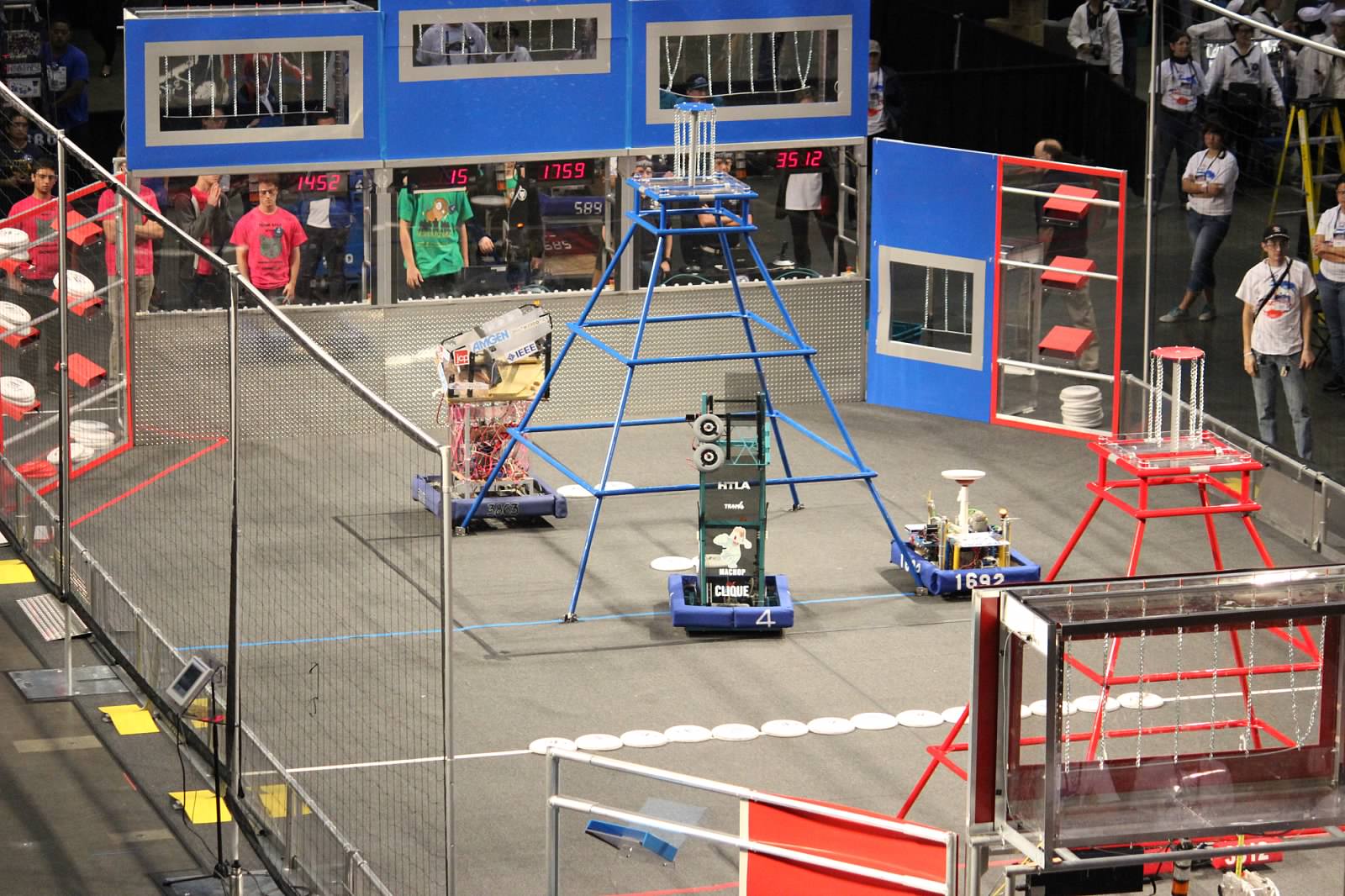 FIRST Robotics - High School Robotics Competition - Joint Computer/EMBS ...